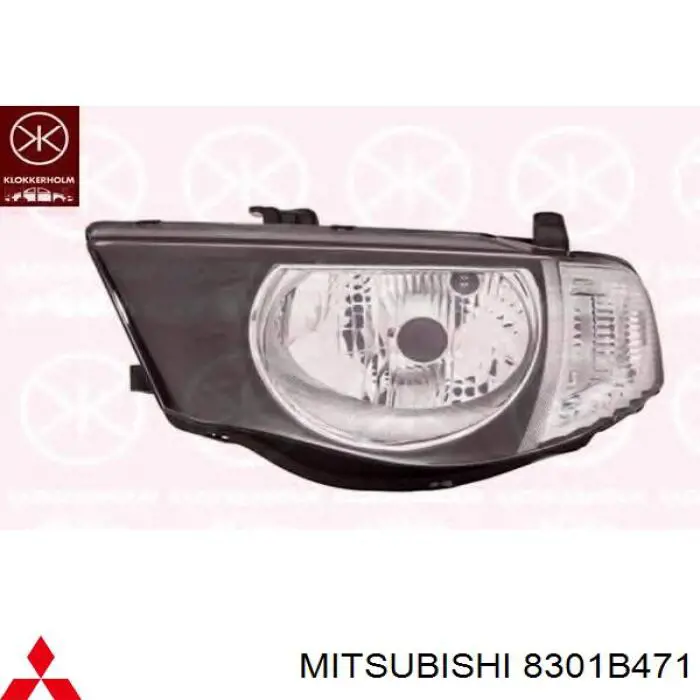 Luz esquerda Mitsubishi 8301B471 preço, a partir de 113,66 USD