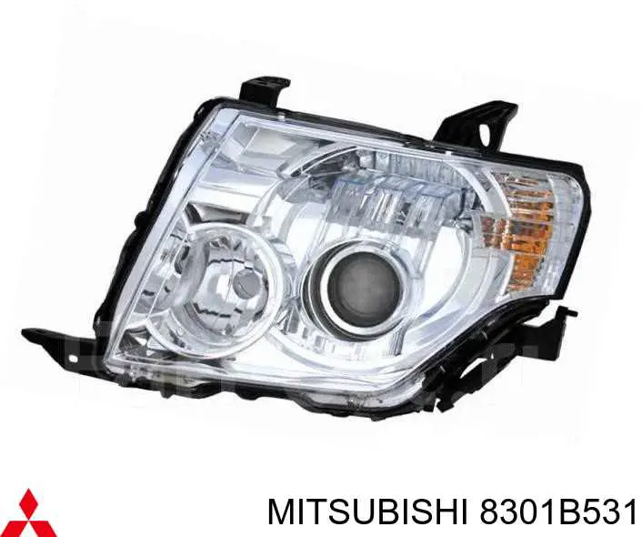 8301B531 Mitsubishi Luz esquerda