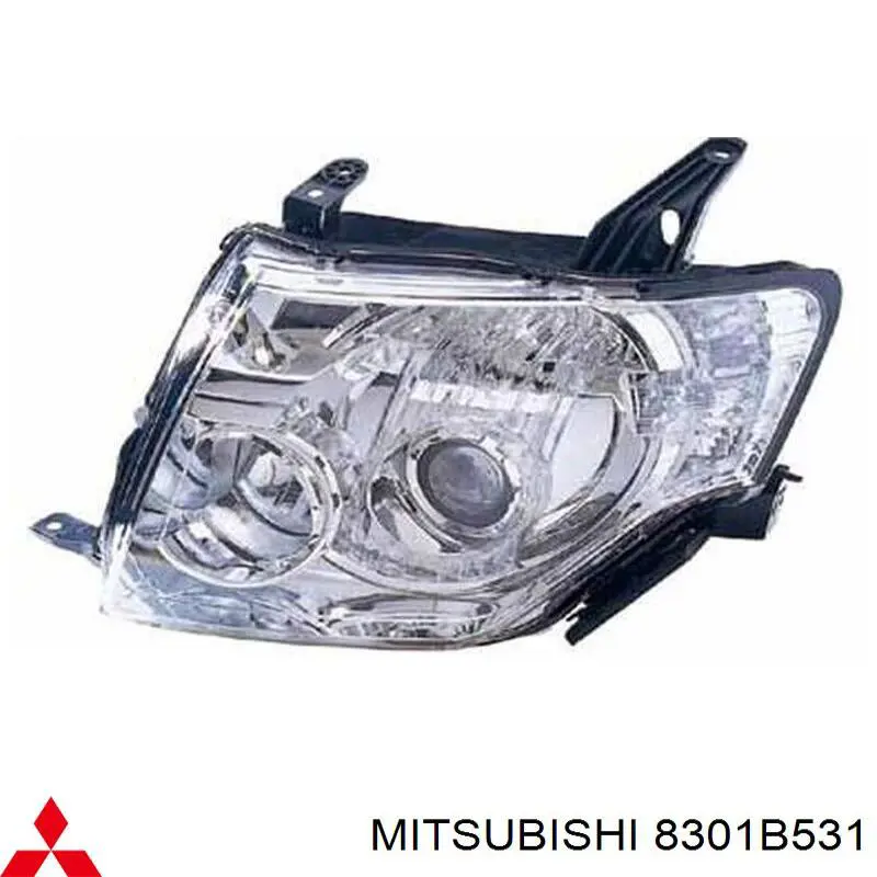 Luz esquerda Mitsubishi 8301B531 preço, a partir de 525,82 USD