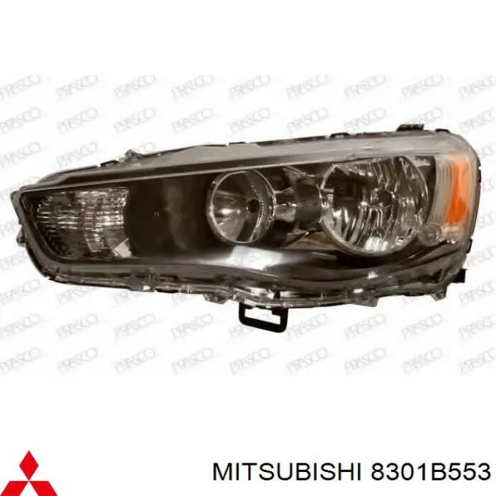 Luz esquerda Mitsubishi 8301B553 preço, a partir de 190,88 USD