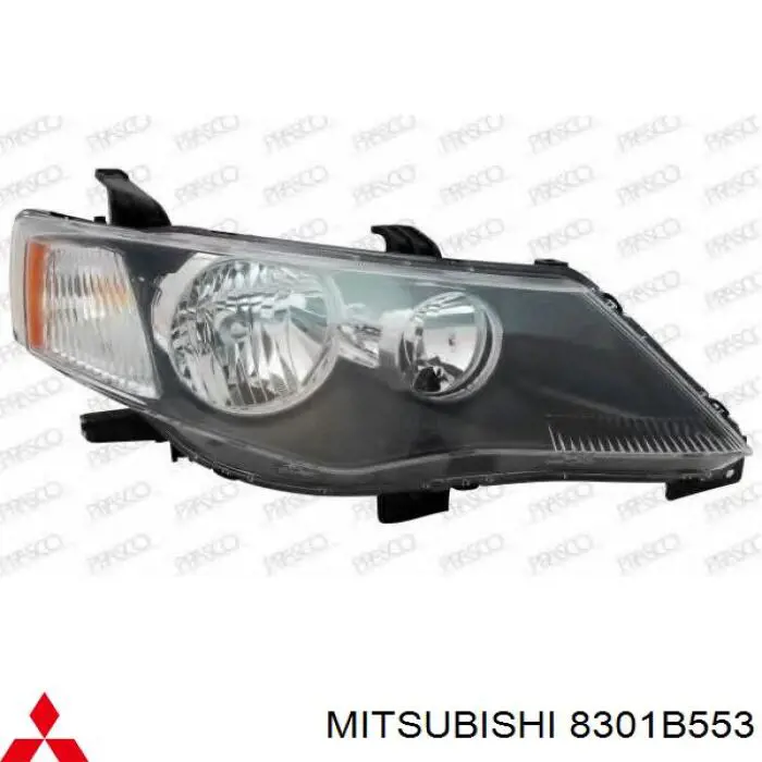 Compre 8301B553 Mitsubishi Luz esquerda