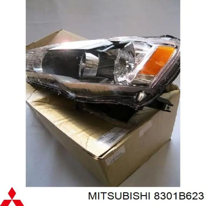 Compre 8301B623 Mitsubishi Luz esquerda