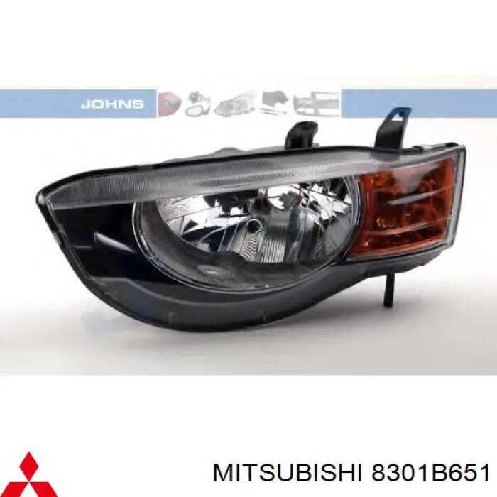 Compre 8301B651 Mitsubishi Luz esquerda