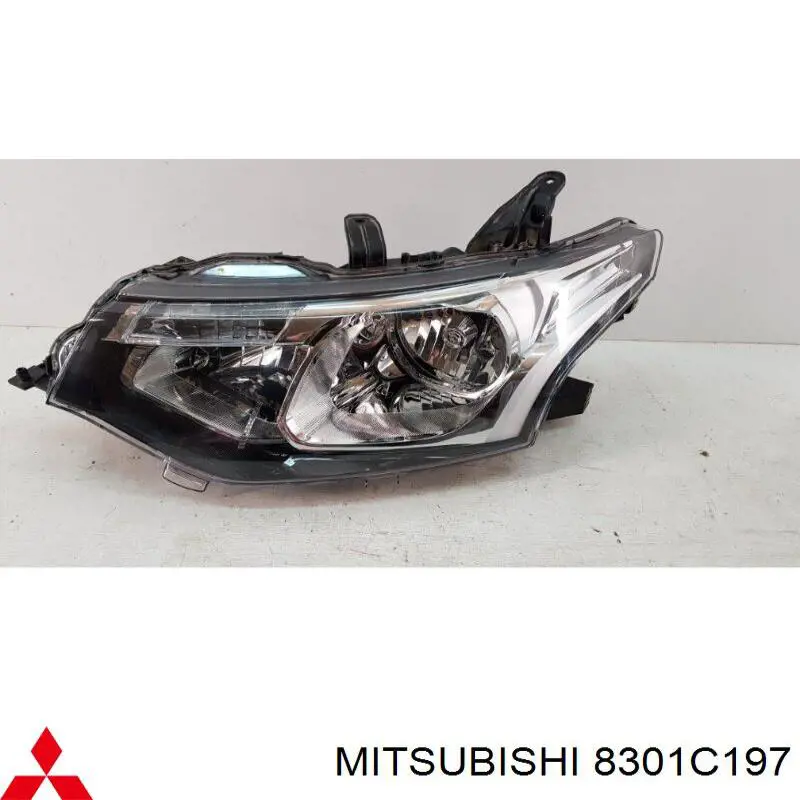 Compre 8301C197 Mitsubishi Luz esquerda