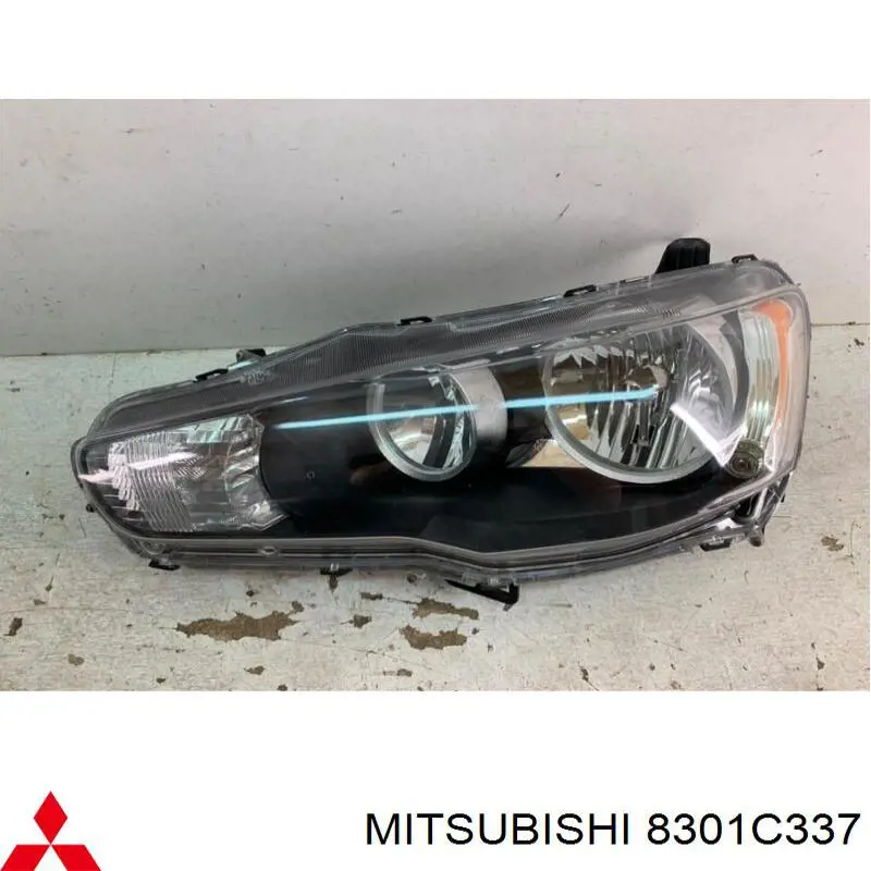Compre 8301C337 Mitsubishi Luz esquerda