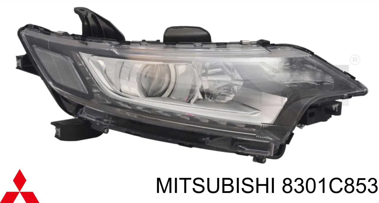 8301C853 Mitsubishi Luz esquerda
