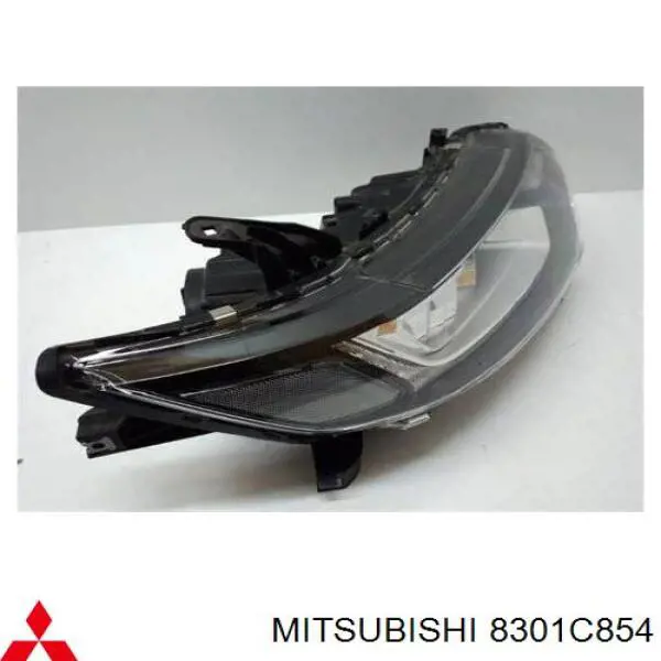 Luz direita 209957A69B TYC