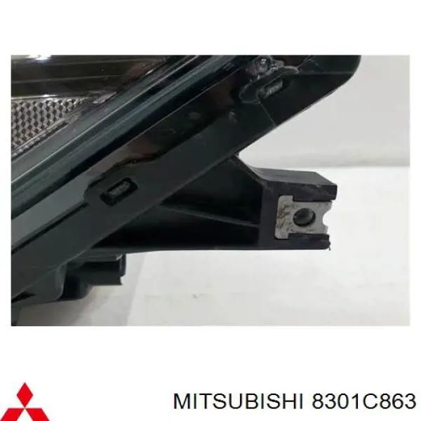 Compre 8301C863 Mitsubishi Luz esquerda