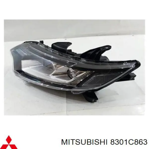 Luz esquerda 8301C863 Mitsubishi