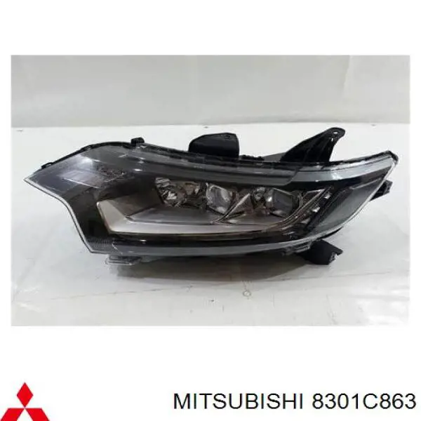 Luz esquerda Mitsubishi 8301C863 preço, a partir de 667,10 USD