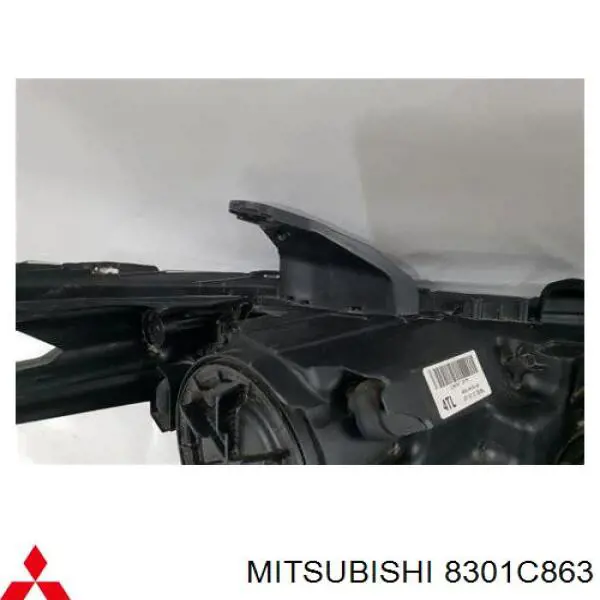 Luz esquerda Mitsubishi 8301C863 preço, a partir de 667,10 USD