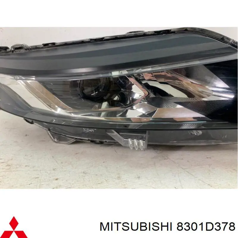Luz direita Mitsubishi 8301D378 preço, a partir de 482,14 USD