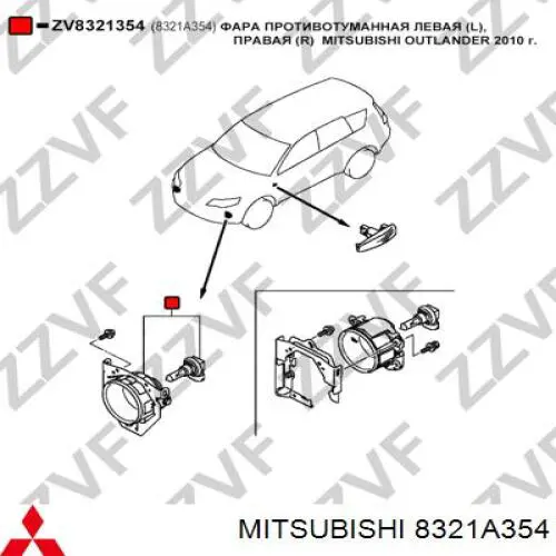 Compre 2142050NUQ Depo/Loro/Abakus Luzes de nevoeiro esquerdas/direitas