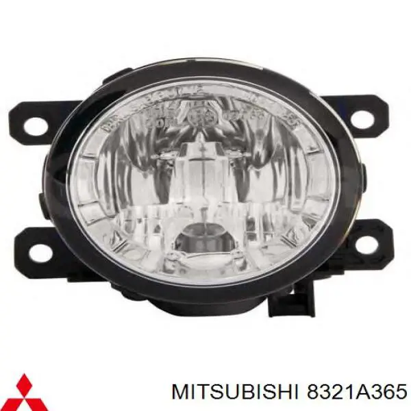 Luzes de nevoeiro esquerdas/direitas Mitsubishi 8321A365 preço, a partir de 52,78 USD