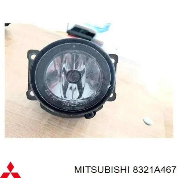 Luzes de nevoeiro esquerdas/direitas Mitsubishi 8321A467 preço, a partir de 93,43 USD