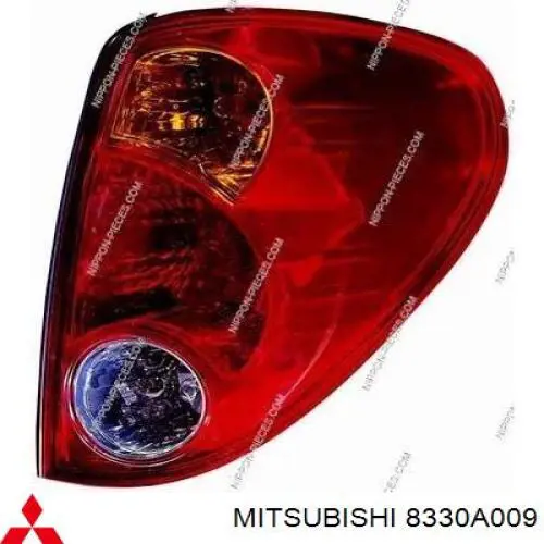 Lanterna traseira esquerda Mitsubishi 8330A009 preço, a partir de 74,89 USD