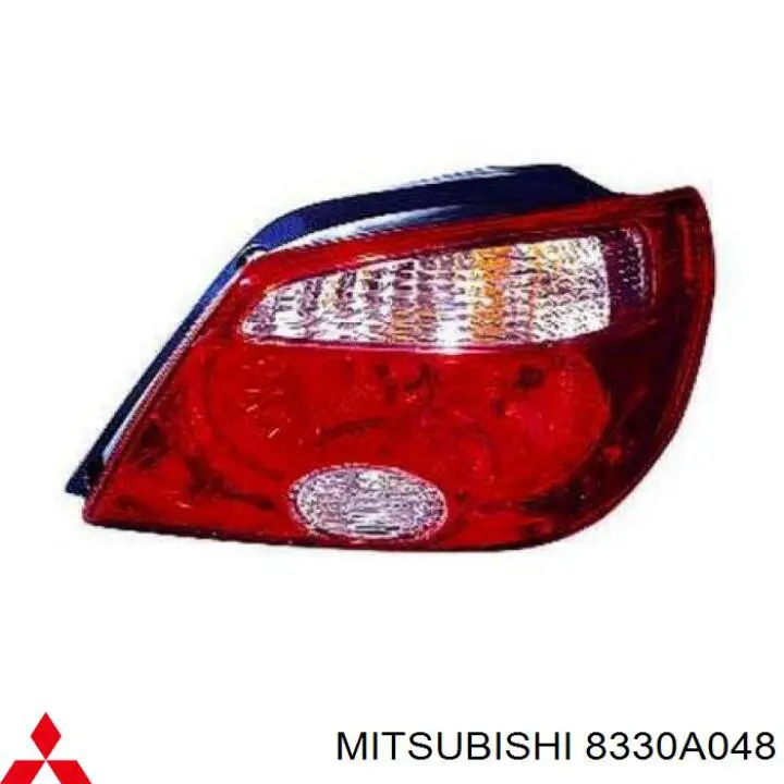 Lanterna traseira direita Mitsubishi 8330A048 preço, a partir de 137,41 USD