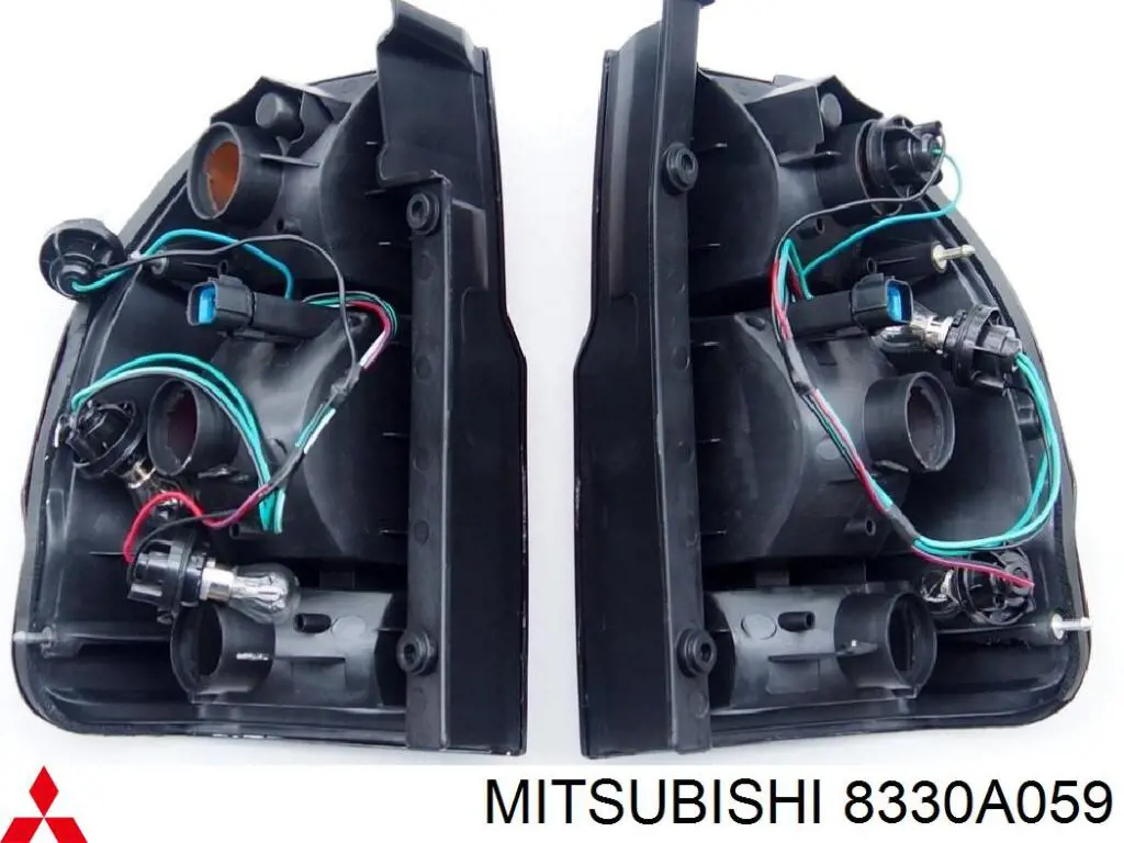 Lanterna traseira esquerda Mitsubishi 8330A059 preço, a partir de 121,29 USD