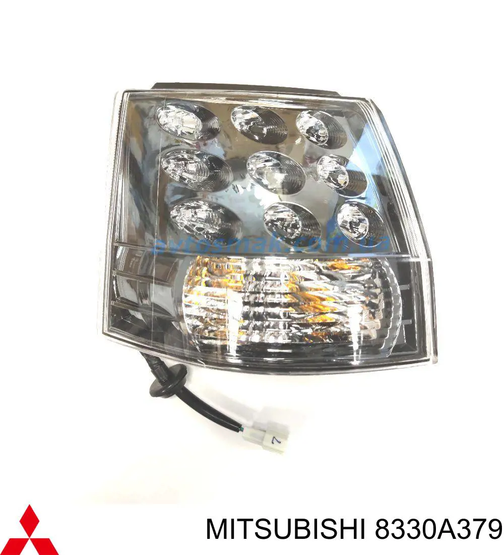 Lanterna traseira esquerda externa Mitsubishi 8330A379 preço, a partir de 129,13 USD