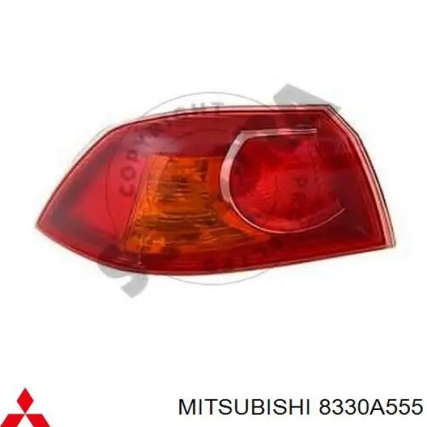 Lanterna traseira esquerda externa Mitsubishi 8330A555 preço, a partir de 104,58 USD