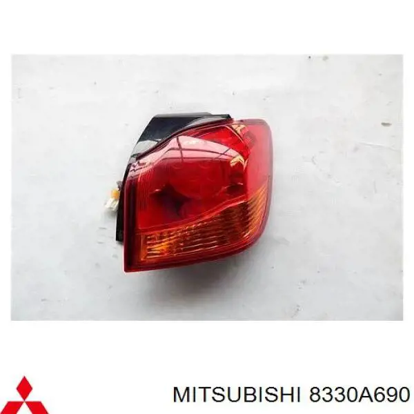Lanterna traseira direita externa Mitsubishi 8330A690 preço, a partir de 164,45 USD