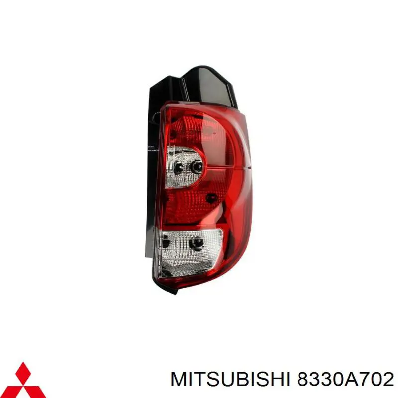 Lanterna traseira direita para Mitsubishi Colt VII Z3