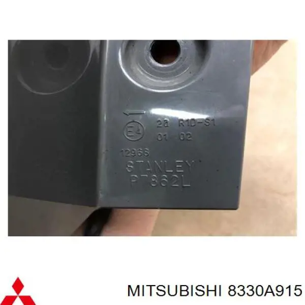 Lanterna traseira esquerda externa Mitsubishi 8330A915 preço, a partir de 259,43 USD