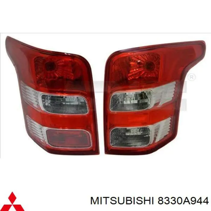 Compre 8330A944 Mitsubishi Lanterna traseira direita
