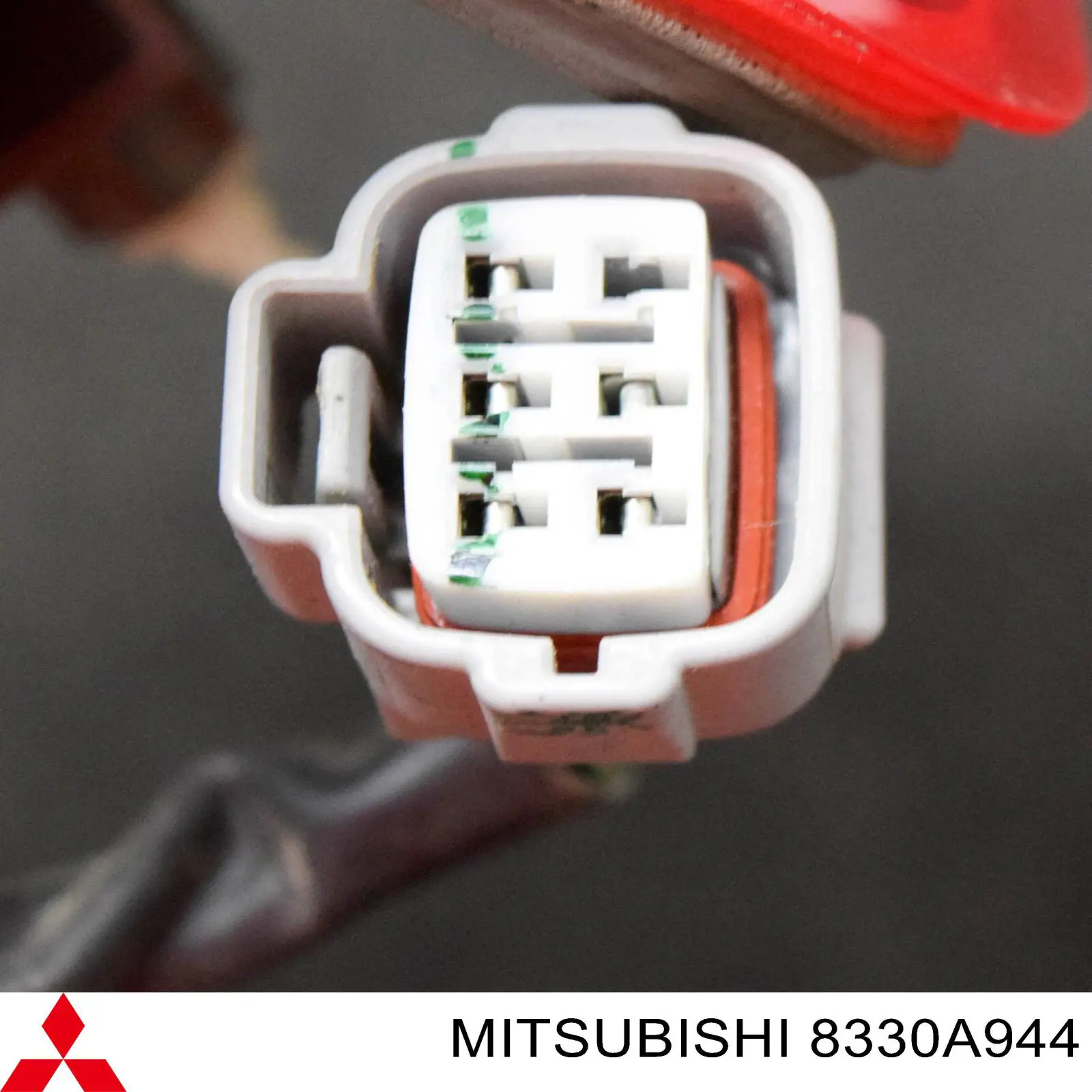Lanterna traseira direita Mitsubishi 6000607109