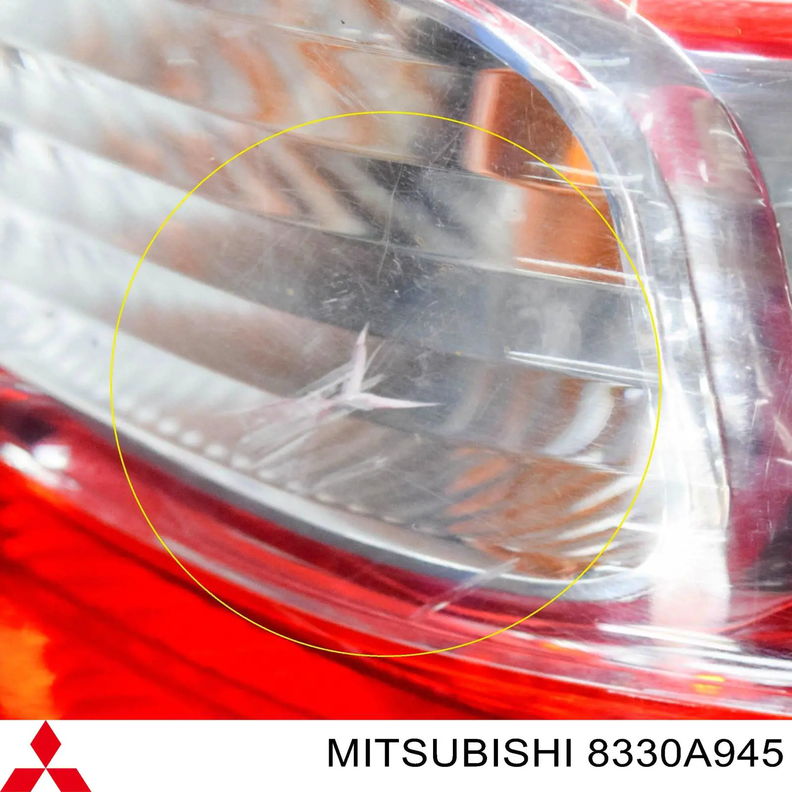Lanterna traseira esquerda Mitsubishi 8330A945 preço, a partir de 192,39 USD