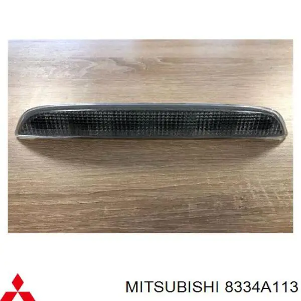 Sinal de parada traseiro adicional Mitsubishi Outlander III GF, GG