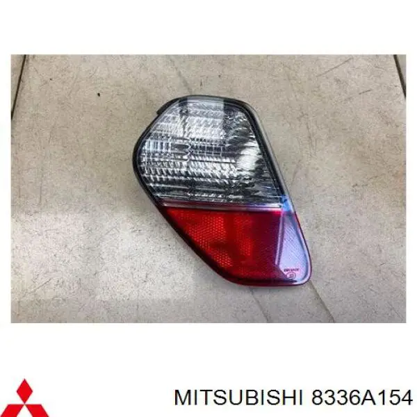 Lanterna do pára-choque traseiro direito Mitsubishi 8336A154 preço, a partir de 73,49 USD