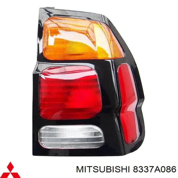 Lanterna do pára-choque traseiro direito Mitsubishi 8337A086 preço, a partir de 79,93 USD