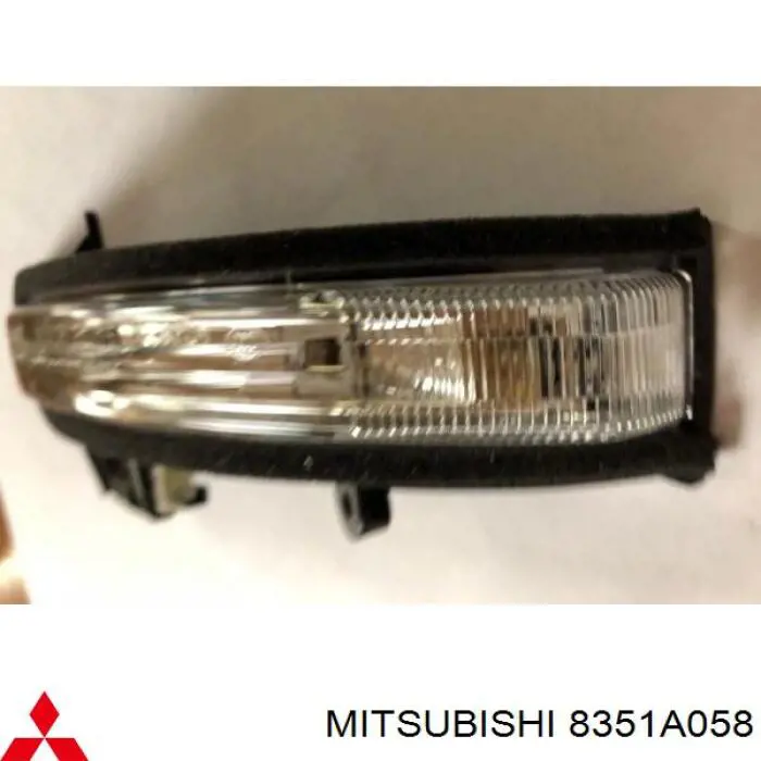 Pisca-pisca de espelho direito Mitsubishi 8351A058 preço, a partir de 99,04 USD