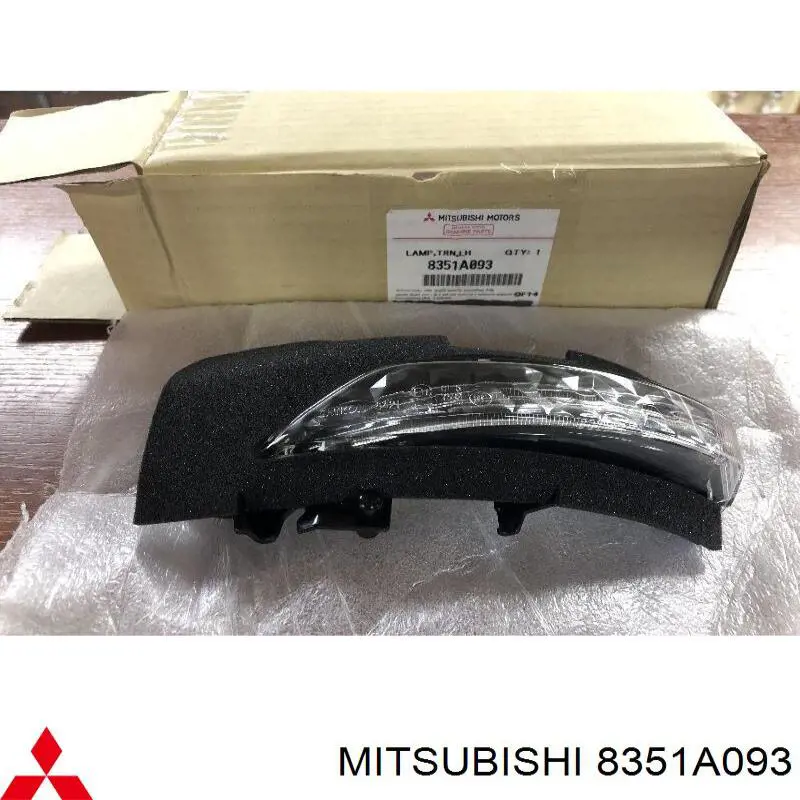 Pisca-pisca de espelho esquerdo Mitsubishi 8351A093 preço, a partir de 114,55 USD