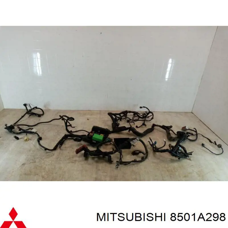 Unidade de dispositivos de segurança para Mitsubishi Lancer IX CSA