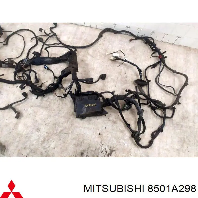  Unidade de dispositivos de segurança Mitsubishi Lancer IX sedan (CSA) (2003 - 2008) IX