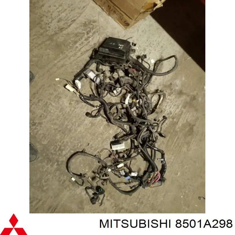 Unidade de dispositivos de segurança Mitsubishi Lancer IX CSA