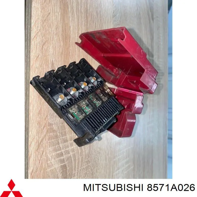 Unidade de dispositivos de segurança Mitsubishi 8571A026 preço, a partir de 144,50 USD