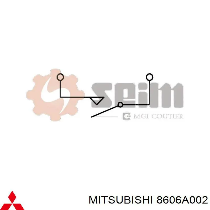 Sensor de ativação de embraiagem Mitsubishi 8606A002 preço, a partir de 33,13 USD