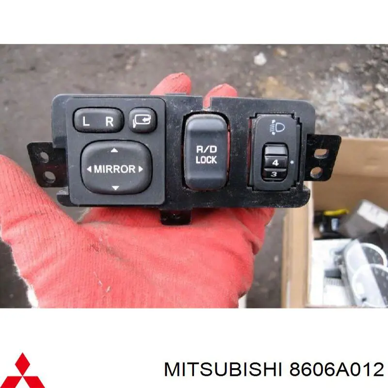  Mitsubishi 8606A012 preço, a partir de 76,38 USD