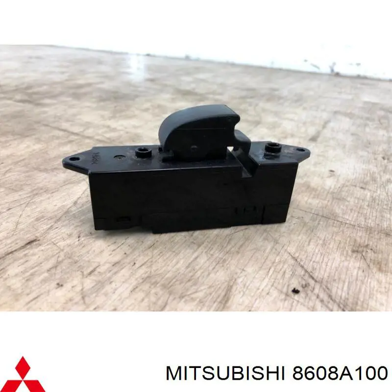8608A100 Mitsubishi Unidade de botões traseira direita de controlo de elevador de vidro