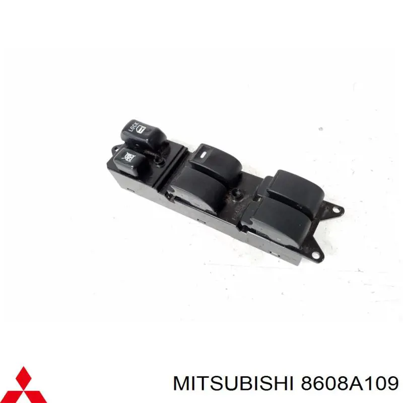 Unidade de botões dianteira esquerda de controlo de elevador de vidro Mitsubishi 8608A110 preço, a partir de 54,62 USD