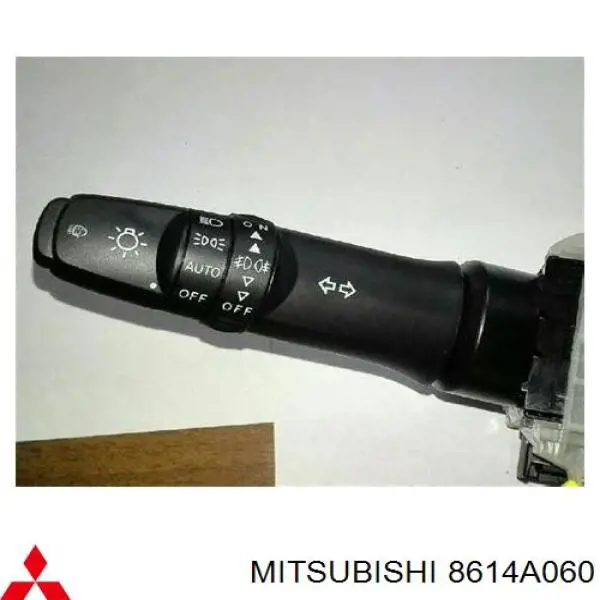 Comutador esquerdo instalado na coluna da direção Mitsubishi 8614A060 preço, a partir de 45,22 USD