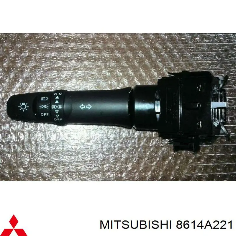 Comutador esquerdo instalado na coluna da direção Mitsubishi 8614A221 preço, a partir de 80,02 USD