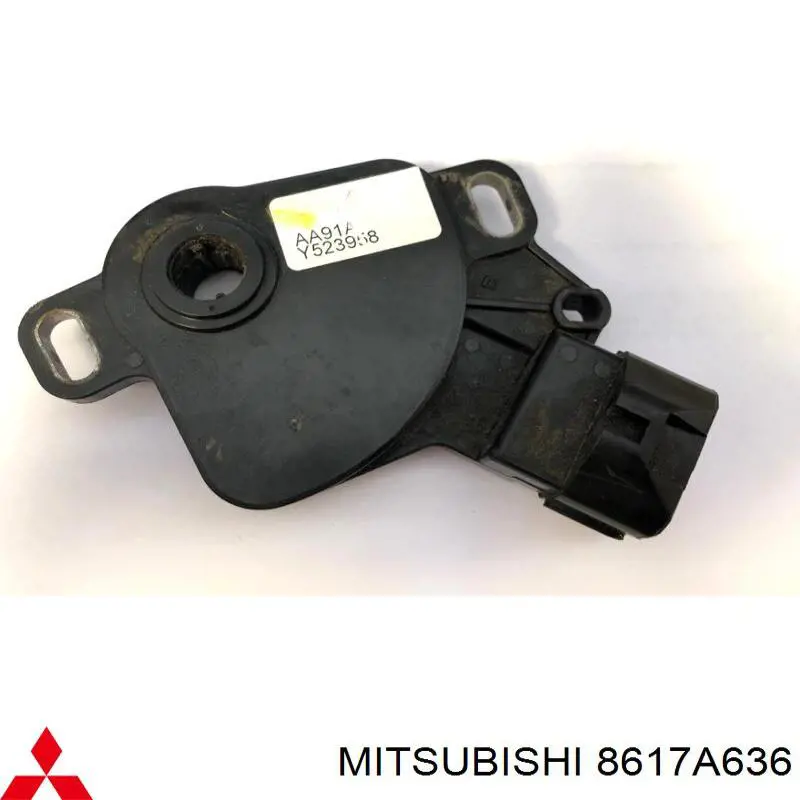 8617A636 Mitsubishi Sensor de posição de seletor da Caixa Automática de Mudança