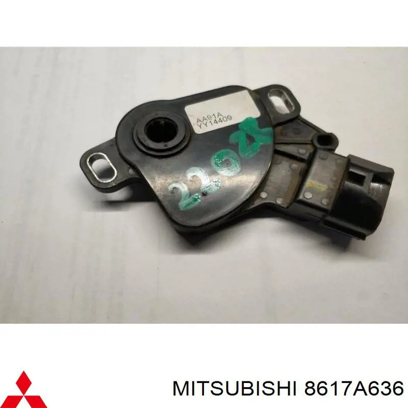 Sensor de posição de seletor da Caixa Automática de Mudança Mitsubishi 8617A636 preço, a partir de 119,75 USD