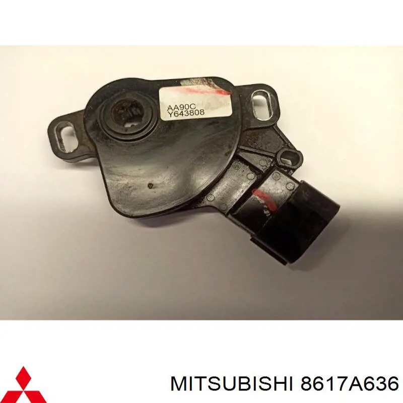 Compre 8617A636 Mitsubishi Sensor de posição de seletor da Caixa Automática de Mudança