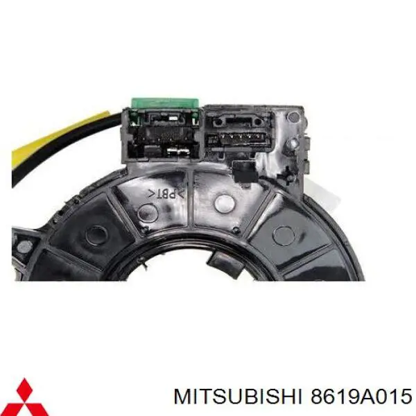 Compre 8619A015 Mitsubishi Anel AIRBAG de contato, cabo plano do volante