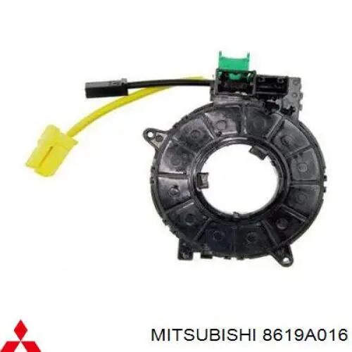 Anel AIRBAG de contato, cabo plano do volante 30959188 AND